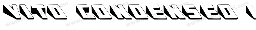 Vito Condensed Mediu字体转换
